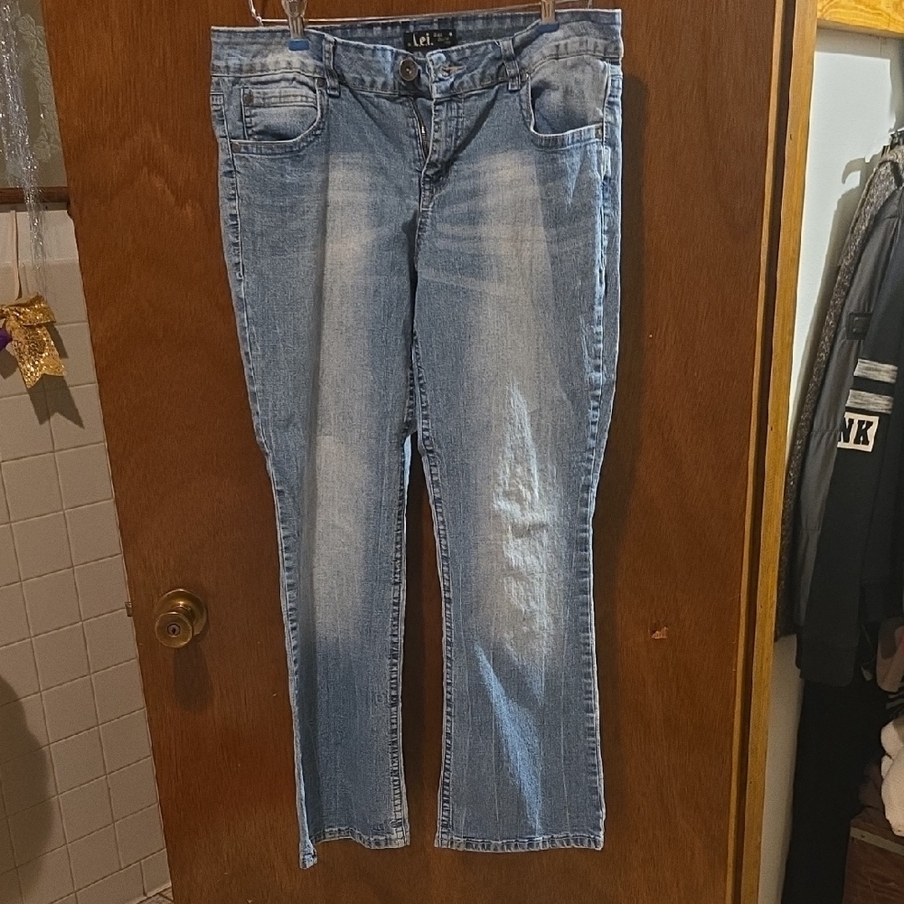 LEI Classic Blue Boot Cut Jeans